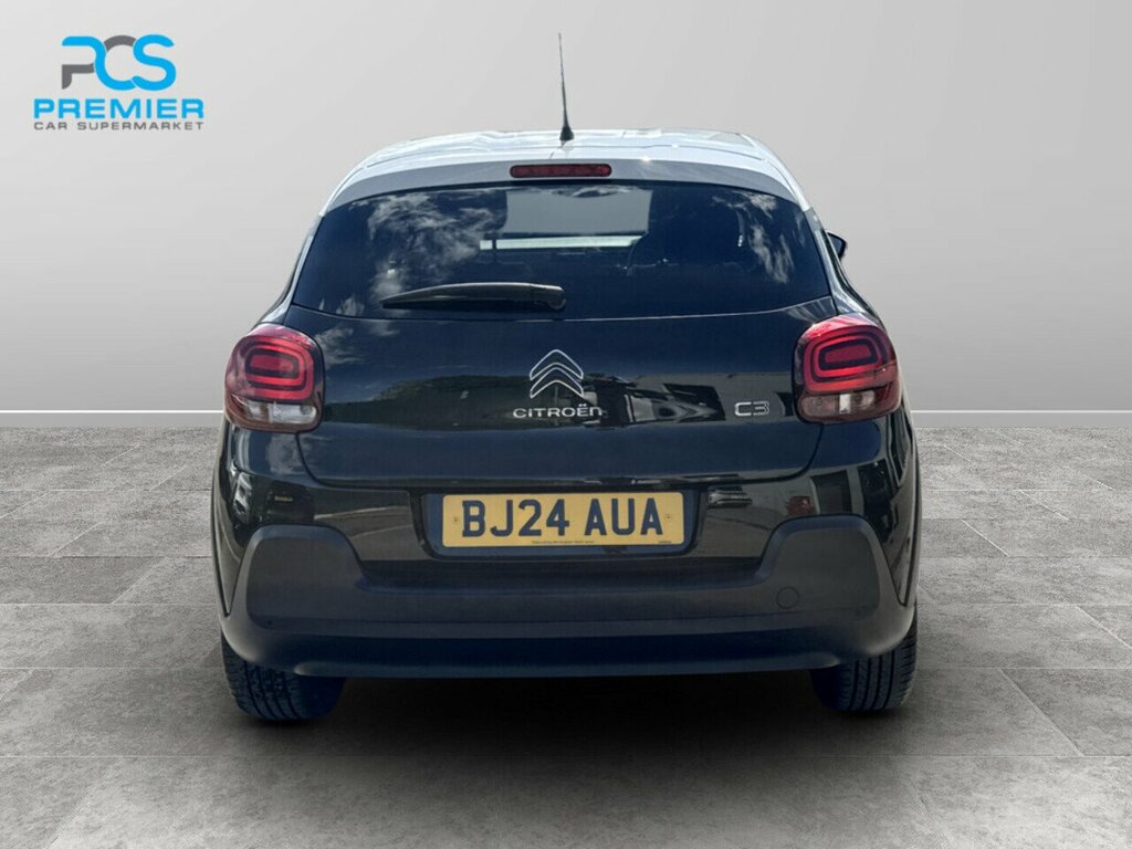 Citroen C3 Puretech Max BJ24AUA Black #2