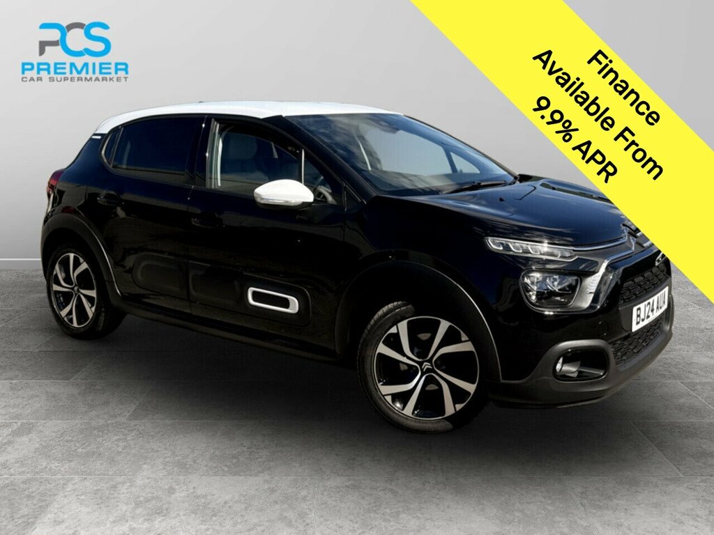 Citroen C3 Puretech Max Black