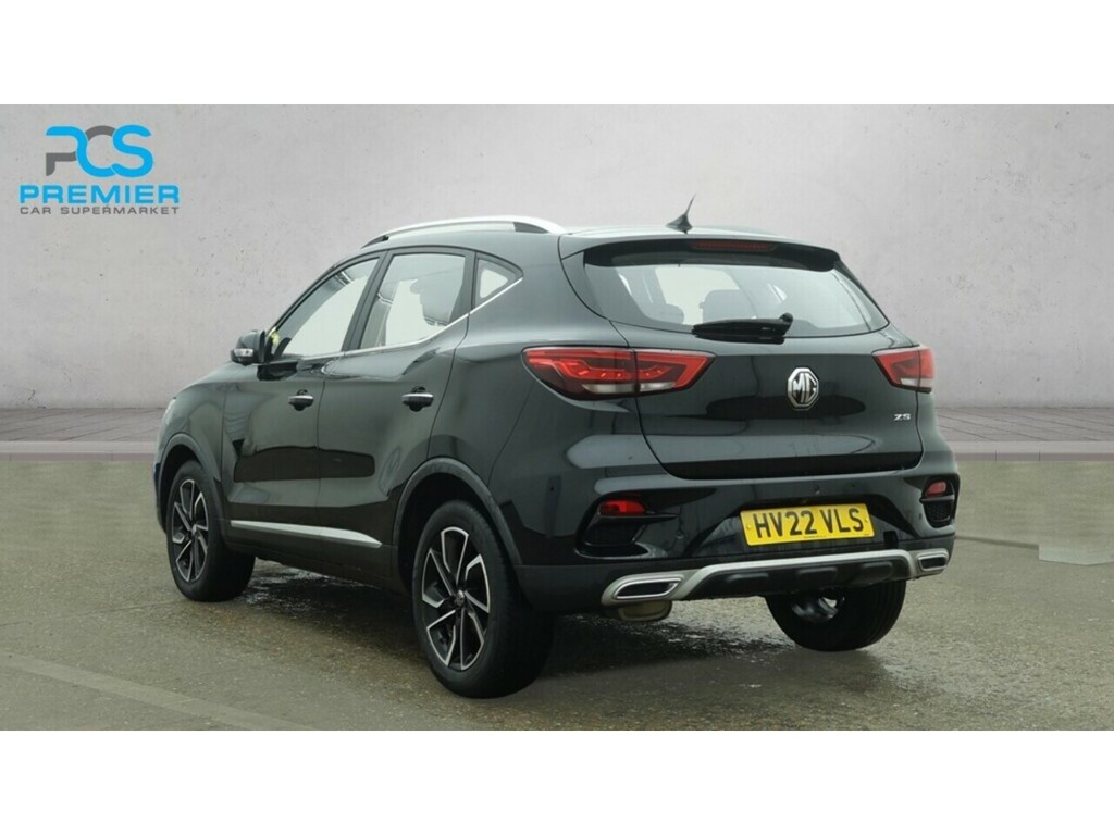 MG ZS Vti-tech Exclusive HV22VLS Black #6