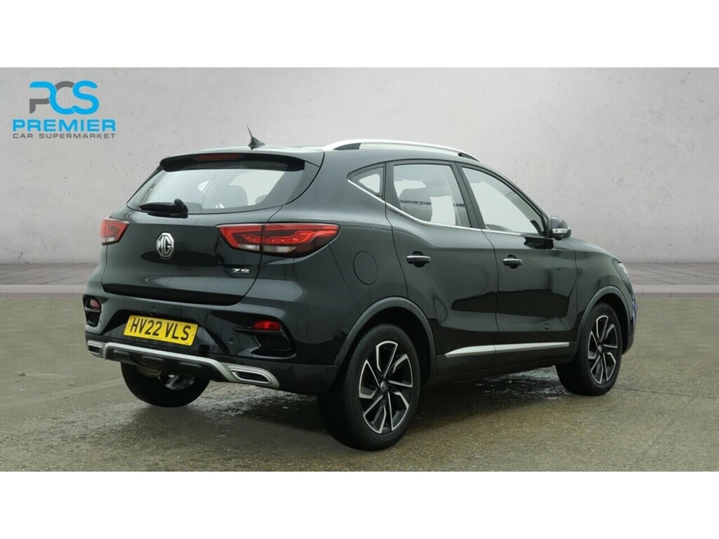 MG ZS Vti-tech Exclusive HV22VLS Black #4