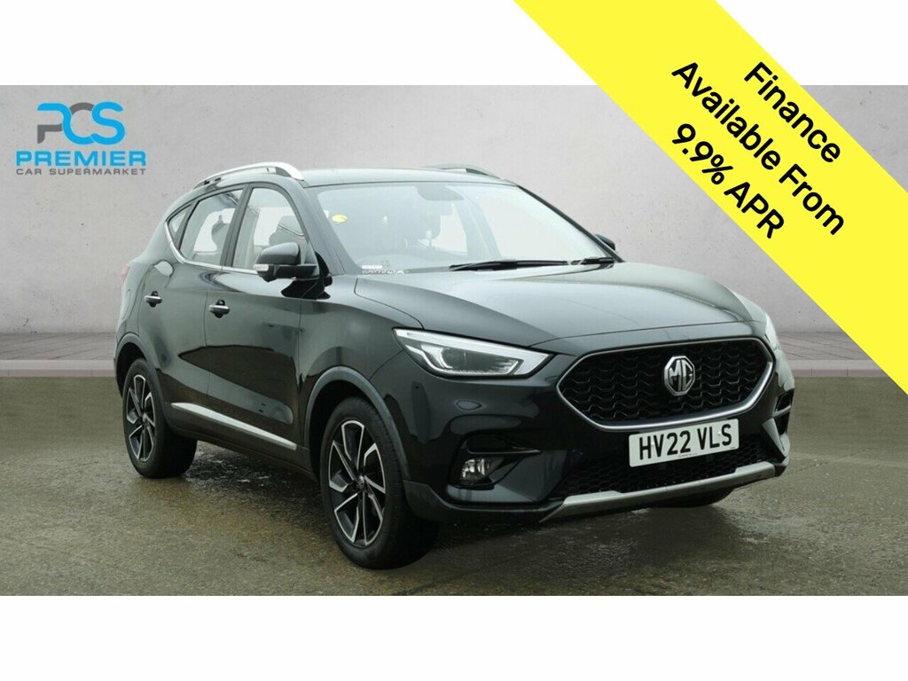 MG ZS Vti-tech Exclusive Black