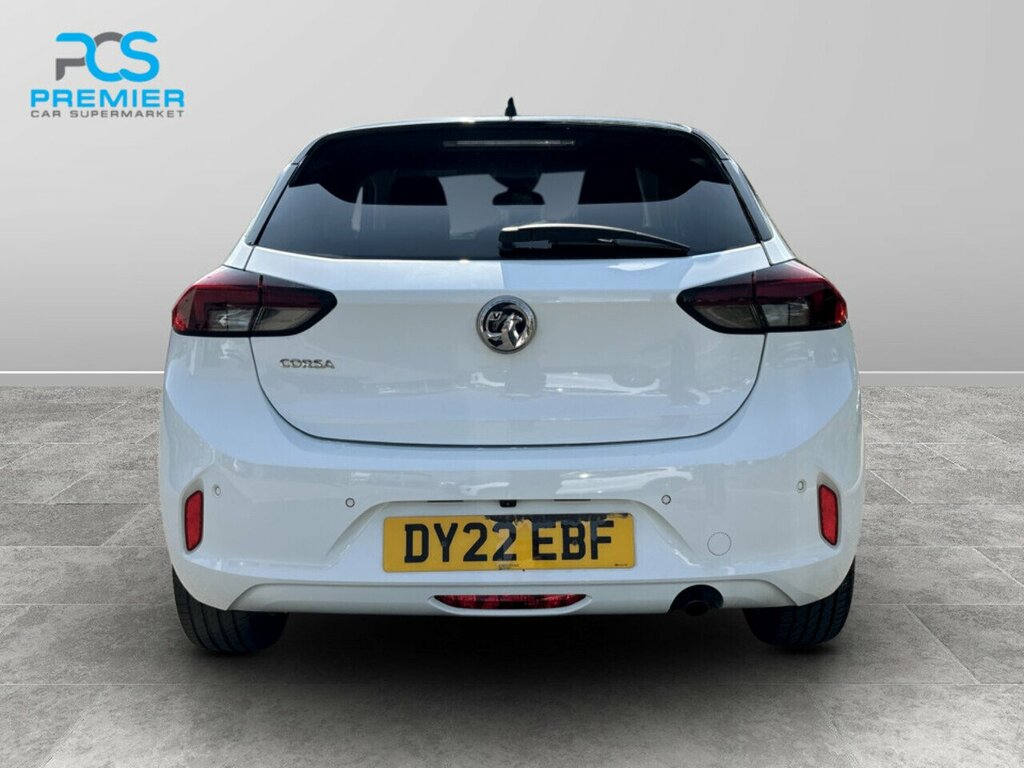Vauxhall Corsa Turbo Elite Edition DY22EBF White #3
