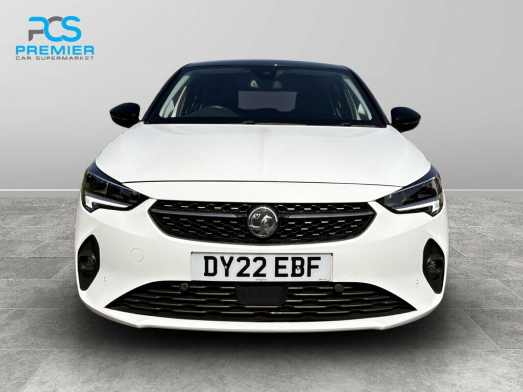 Vauxhall Corsa Turbo Elite Edition DY22EBF White #2
