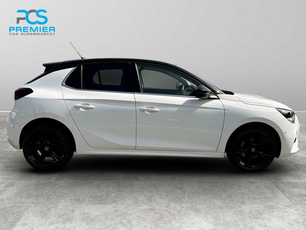 Vauxhall Corsa Turbo Elite Edition DY22EBF White #4