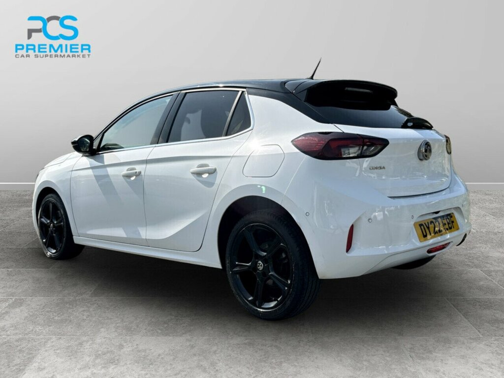 Vauxhall Corsa Turbo Elite Edition DY22EBF White #5