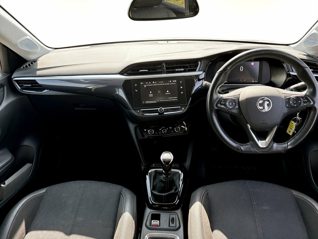 Vauxhall Corsa Turbo Elite Edition DY22EBF White #6