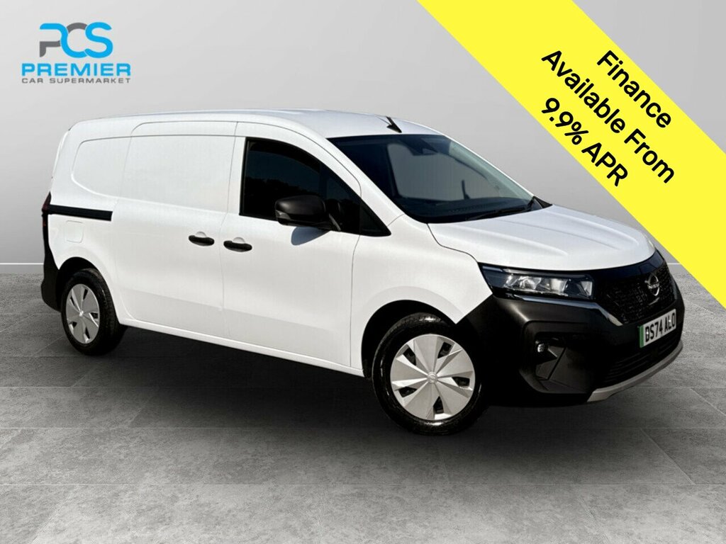Nissan TOWNSTAR Acenta DS74ALO White