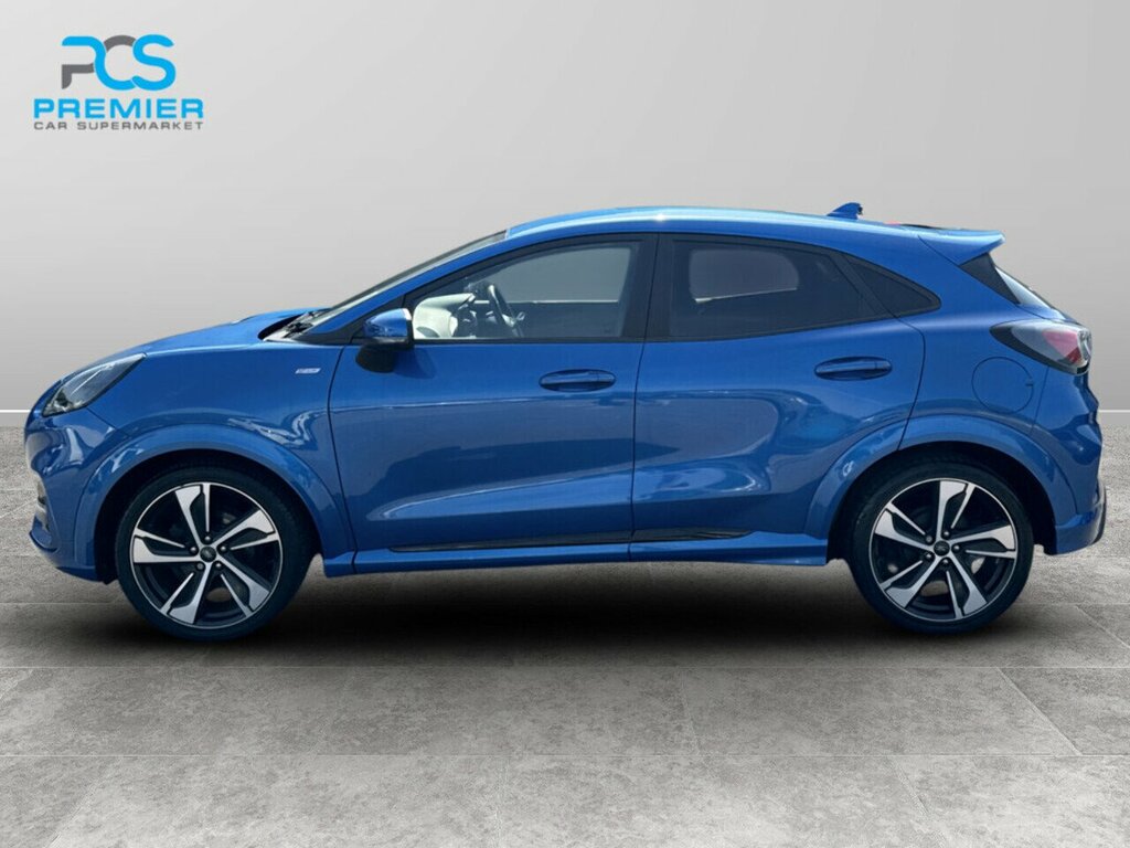 Ford Puma T Ecoboost Mhev St-line X SR21VKT Blue #5