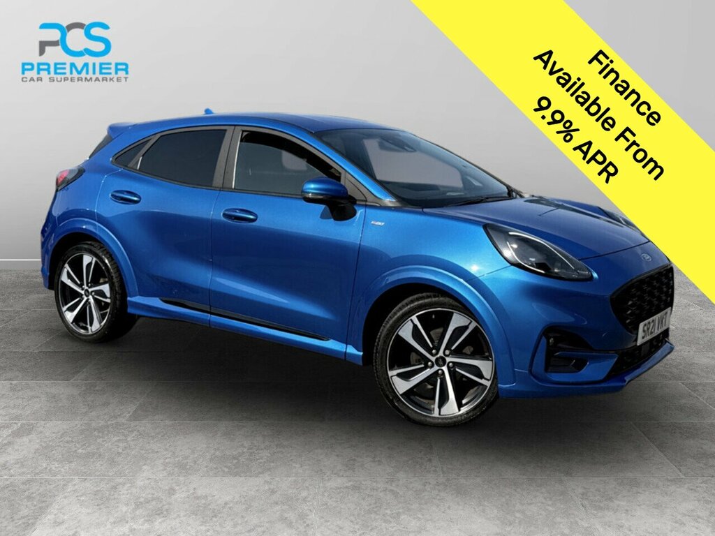 Ford Puma T Ecoboost Mhev St-line X Blue