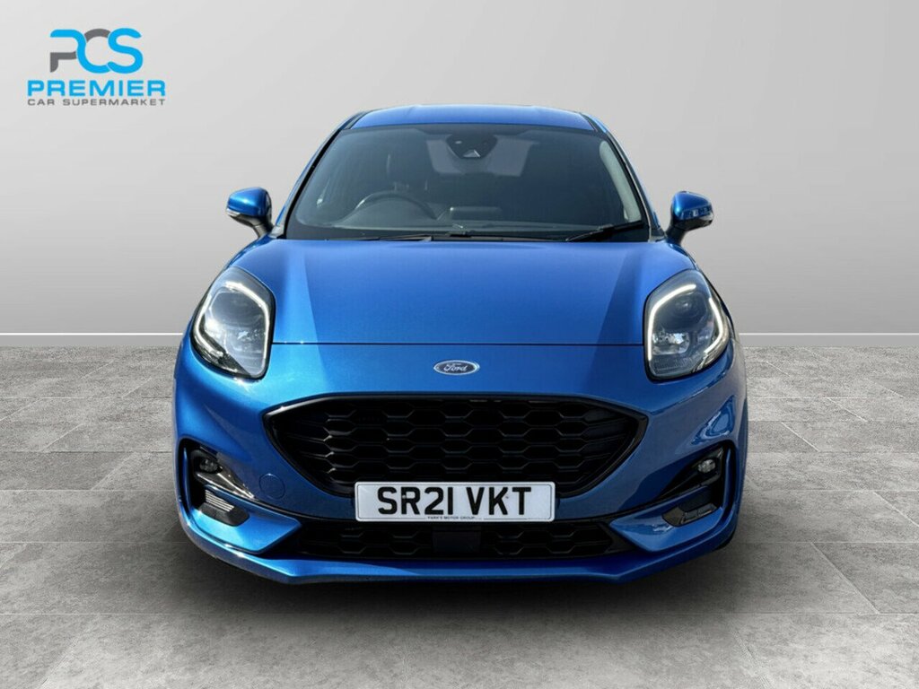 Ford Puma T Ecoboost Mhev St-line X SR21VKT Blue #4