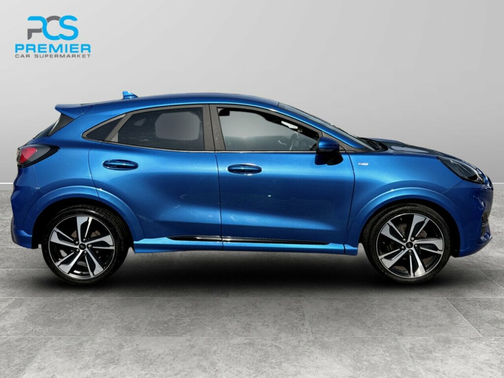 Ford Puma T Ecoboost Mhev St-line X SR21VKT Blue #6