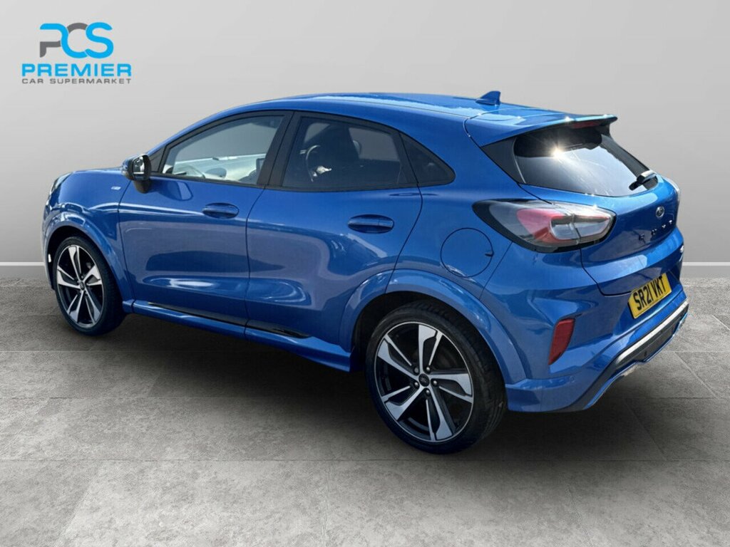 Ford Puma T Ecoboost Mhev St-line X SR21VKT Blue #2