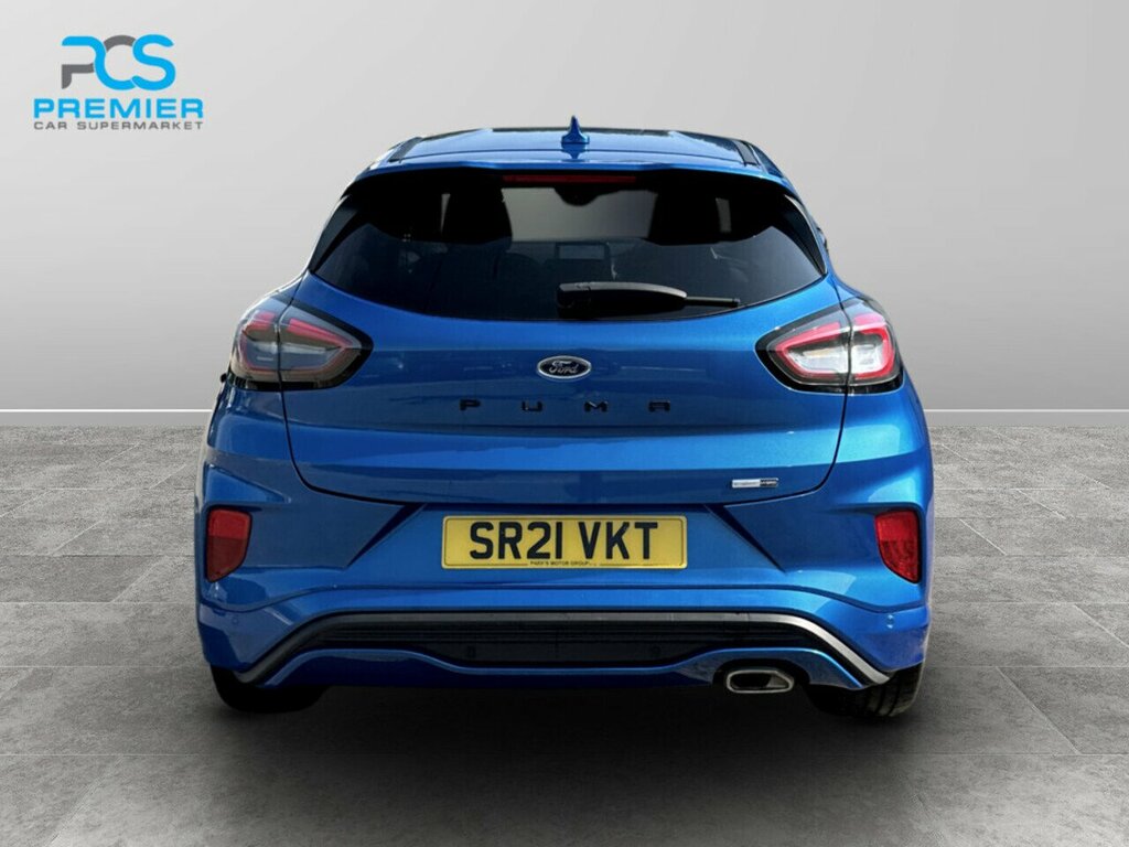 Ford Puma T Ecoboost Mhev St-line X SR21VKT Blue #3