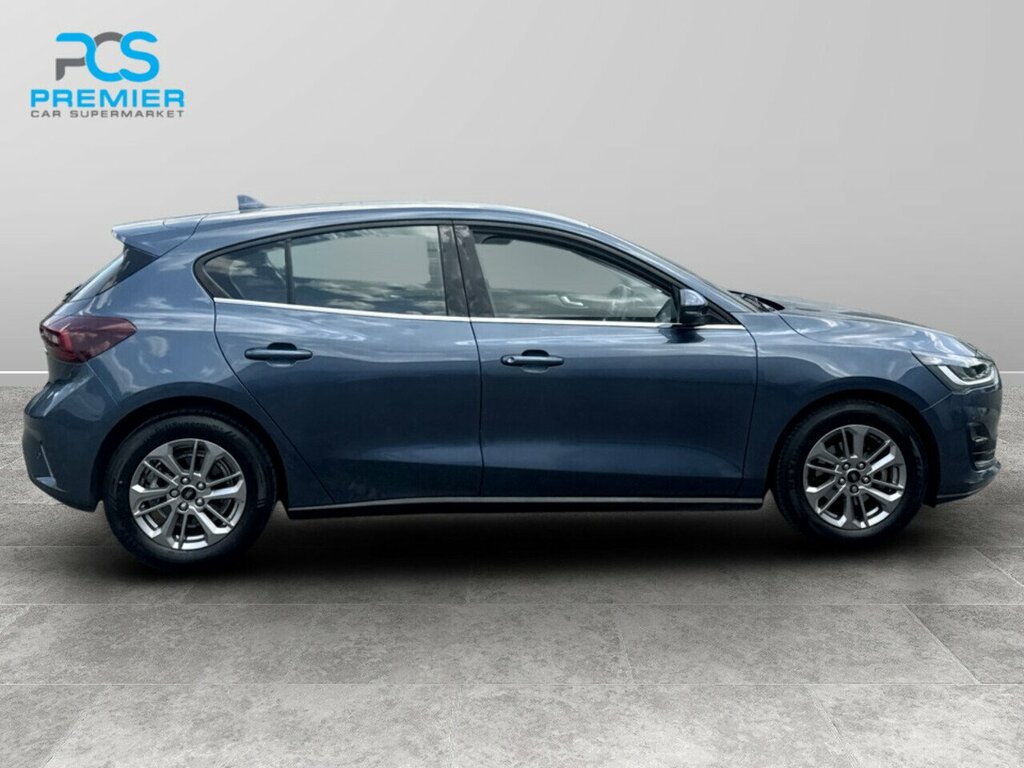 Ford Focus T Ecoboost Mhev Titanium CK23LLU Blue #5
