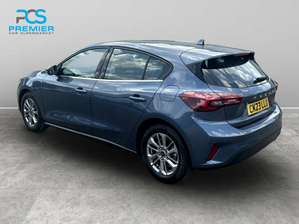 Ford Focus T Ecoboost Mhev Titanium CK23LLU Blue #2