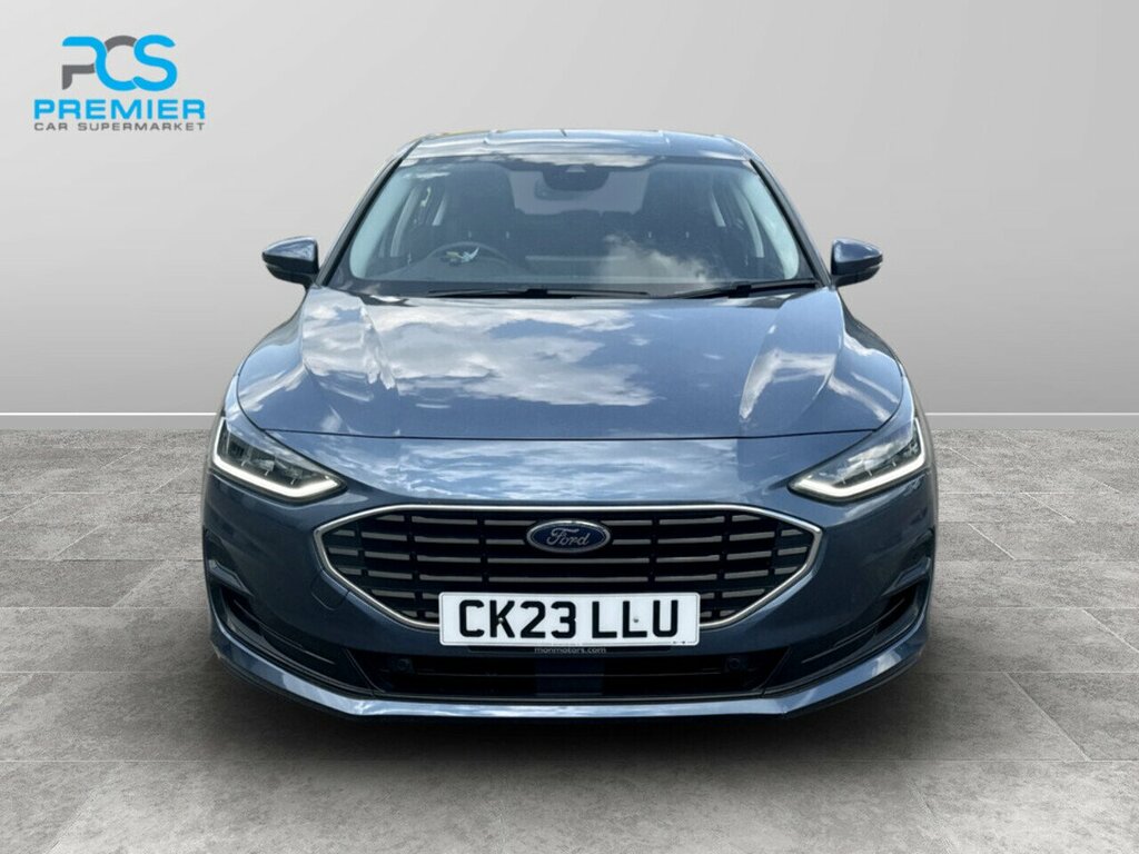 Ford Focus T Ecoboost Mhev Titanium CK23LLU Blue #3