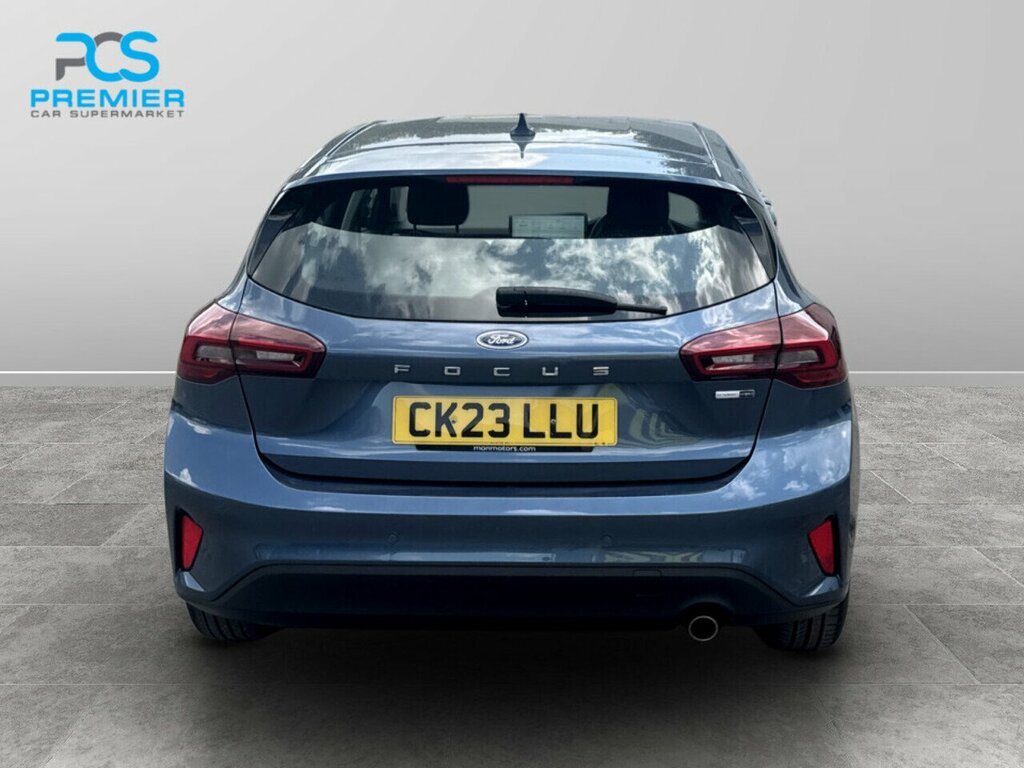 Ford Focus T Ecoboost Mhev Titanium CK23LLU Blue #4