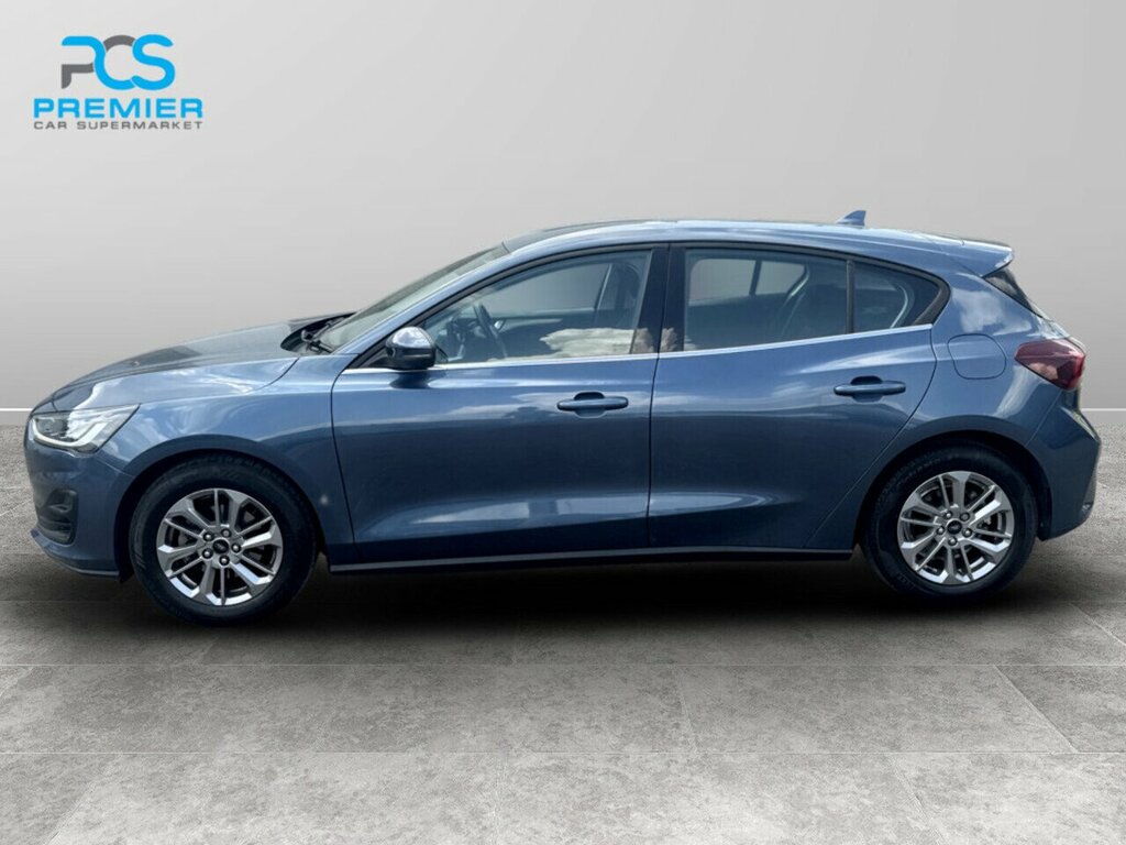 Ford Focus T Ecoboost Mhev Titanium CK23LLU Blue #6