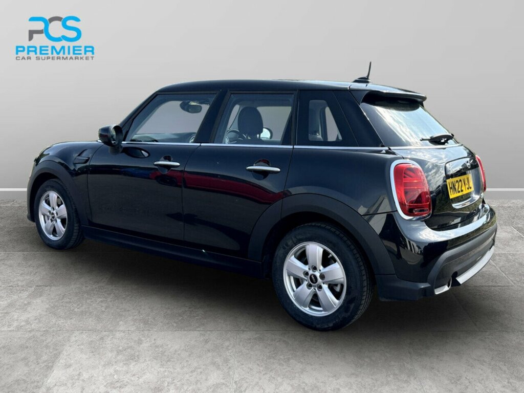 Mini Hatch Cooper Classic HN22YJL Black #5