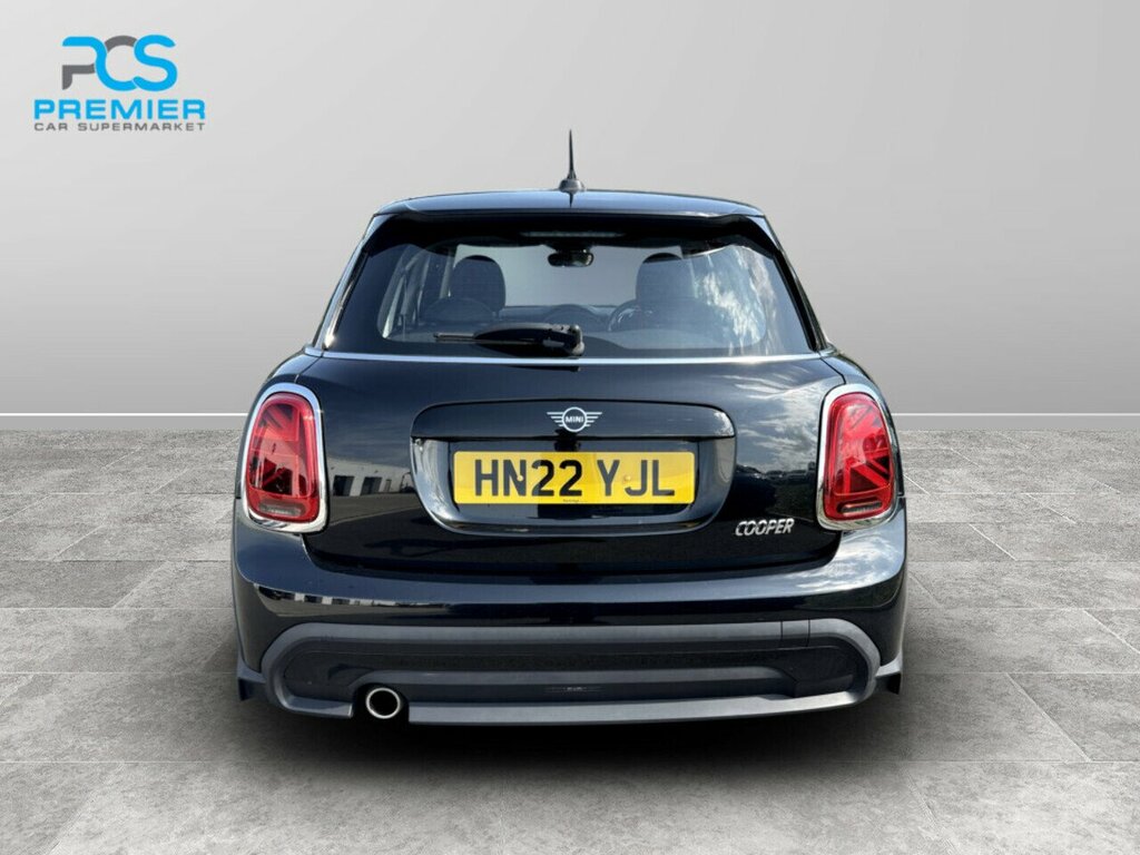 Mini Hatch Cooper Classic HN22YJL Black #3