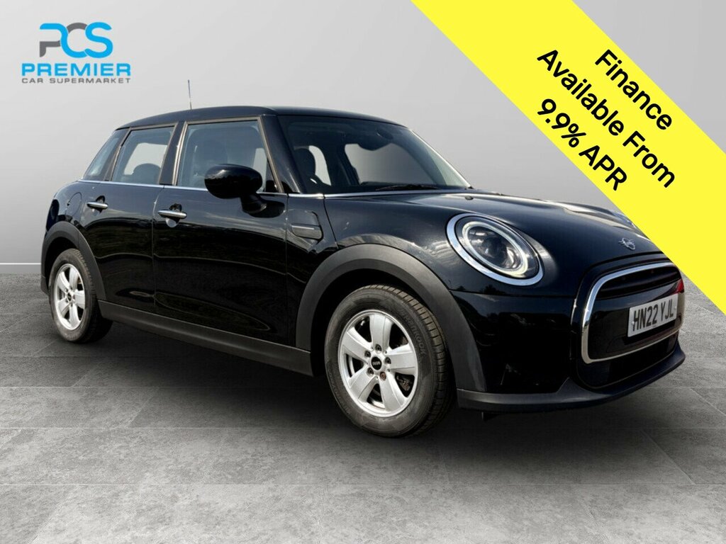 Mini Hatch Cooper Classic Black