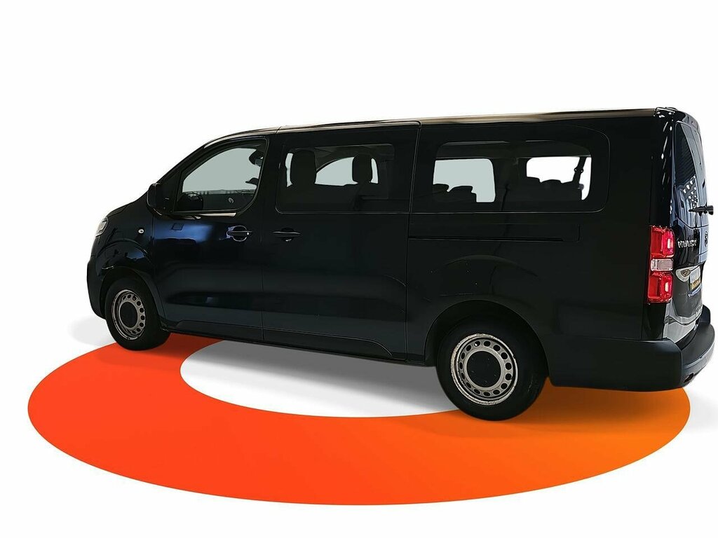 Vauxhall Vivaro Combi FG23JUK Black #4