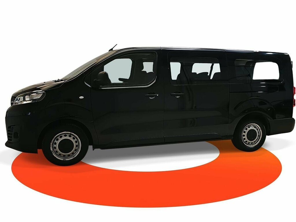 Vauxhall Vivaro Combi FG23JUK Black #5