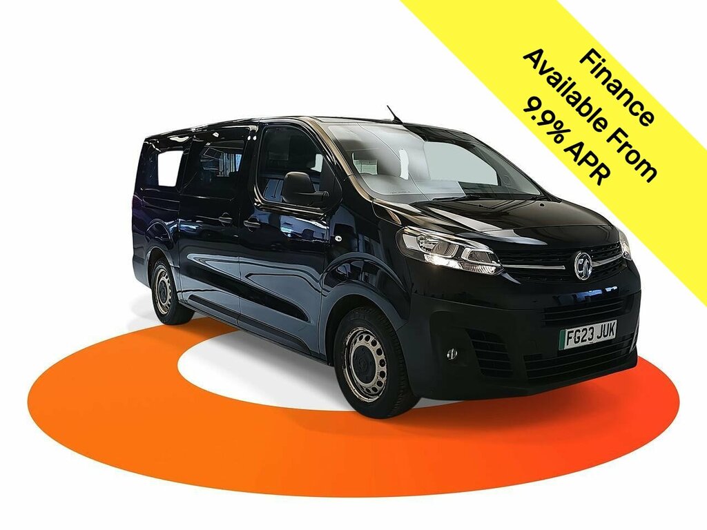 Vauxhall Vivaro Combi Black