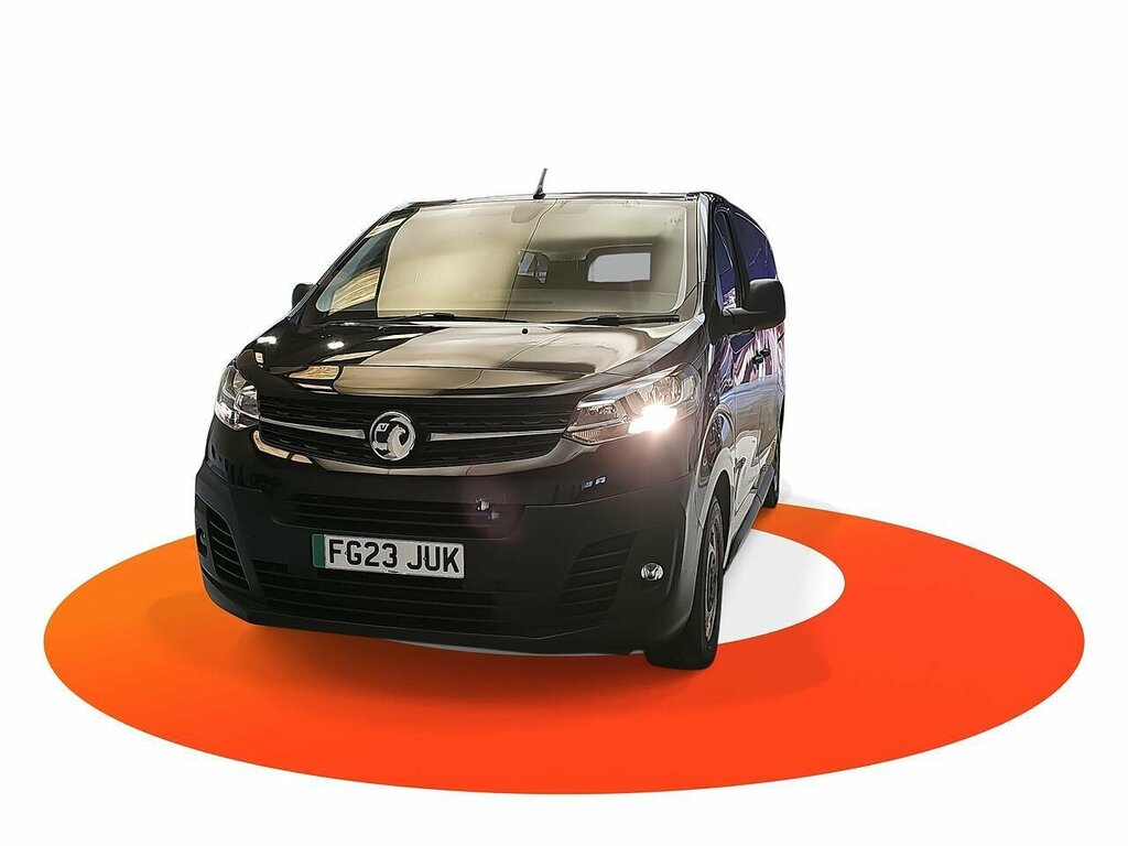 Vauxhall Vivaro Combi FG23JUK Black #6