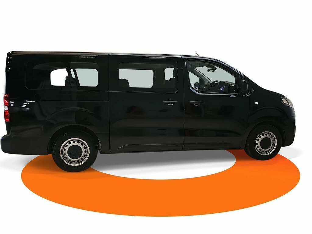 Vauxhall Vivaro Combi FG23JUK Black #2