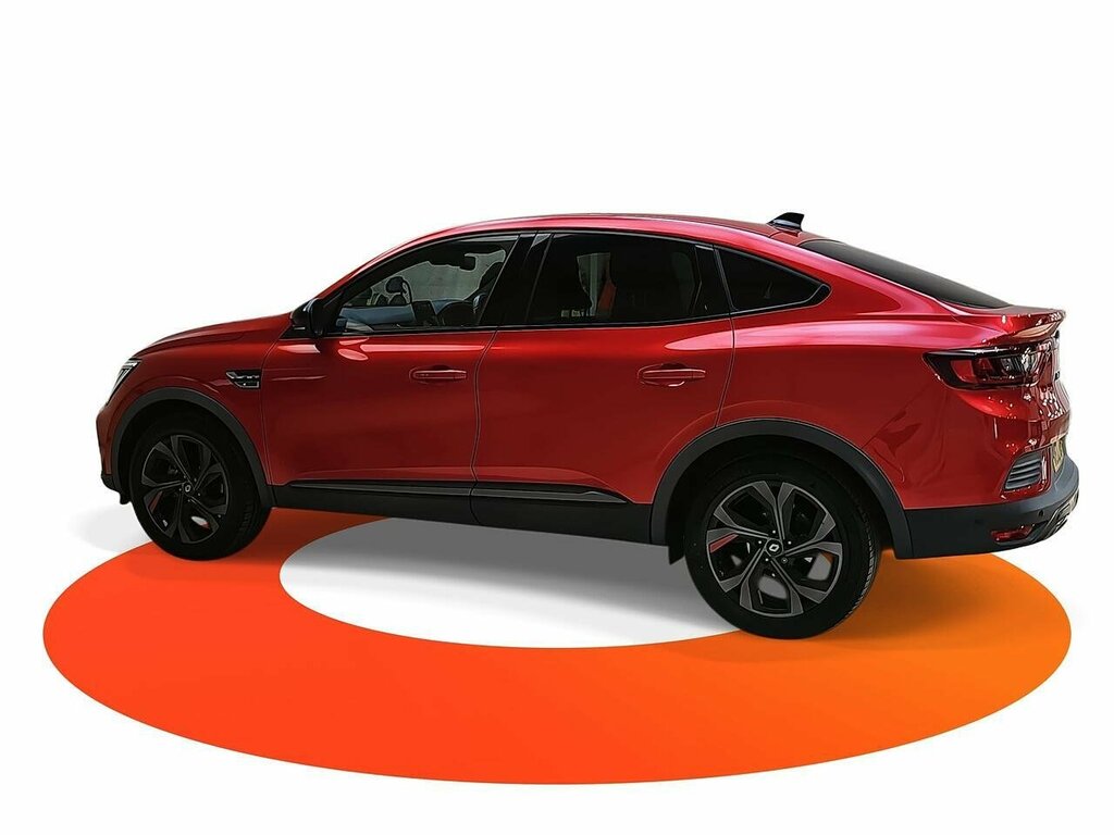 Renault Arkana E-tech R.s. Line AE22UUP Red #6