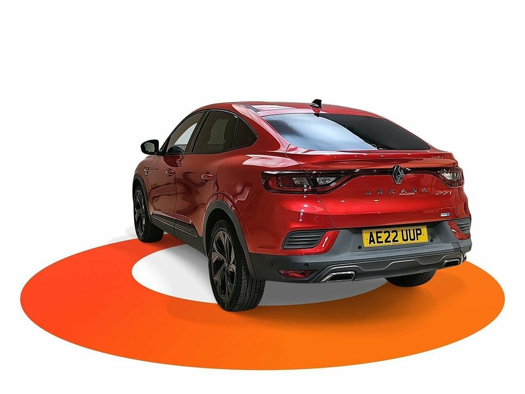 Renault Arkana E-tech R.s. Line AE22UUP Red #5