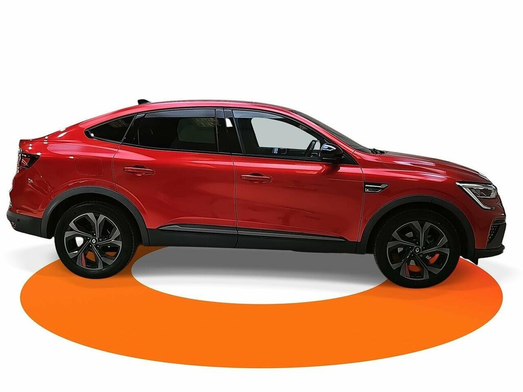 Renault Arkana E-tech R.s. Line AE22UUP Red #2