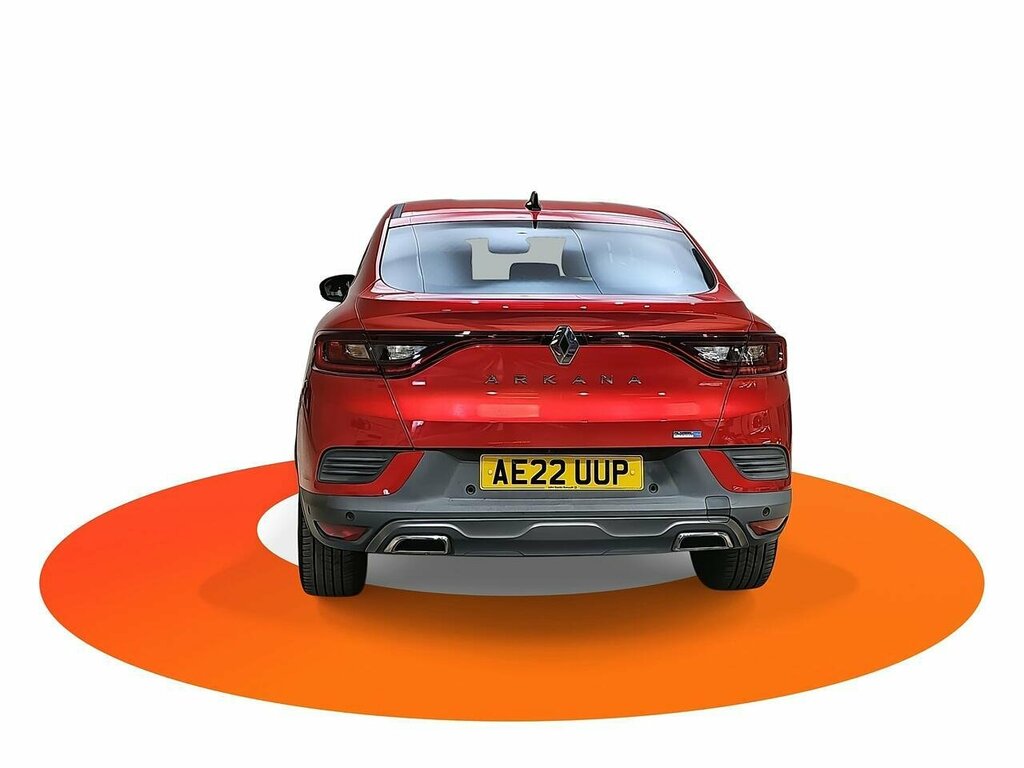 Renault Arkana E-tech R.s. Line AE22UUP Red #4