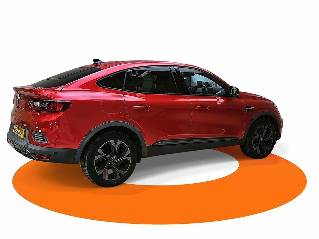 Renault Arkana E-tech R.s. Line AE22UUP Red #3