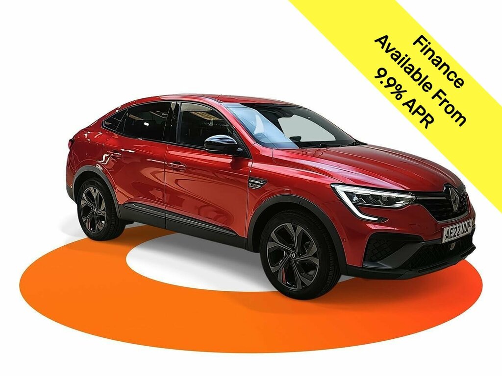Renault Arkana E-tech R.s. Line Red