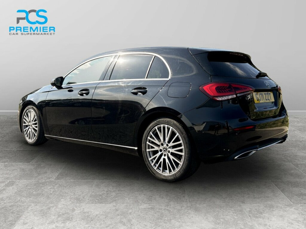 Mercedes-Benz A Class A180d Sport Edition GJ71ZZT Black #5