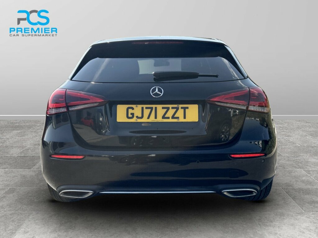 Mercedes-Benz A Class A180d Sport Edition GJ71ZZT Black #3