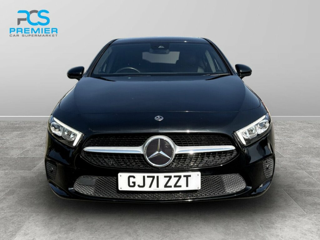Mercedes-Benz A Class A180d Sport Edition GJ71ZZT Black #2