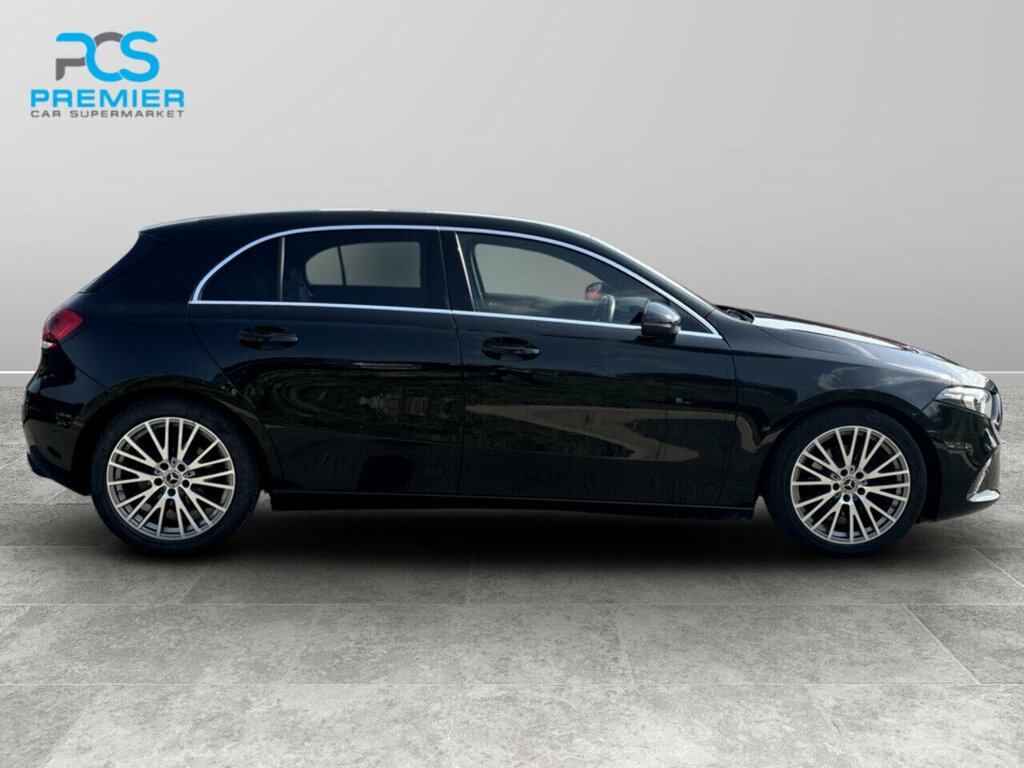 Mercedes-Benz A Class A180d Sport Edition GJ71ZZT Black #4