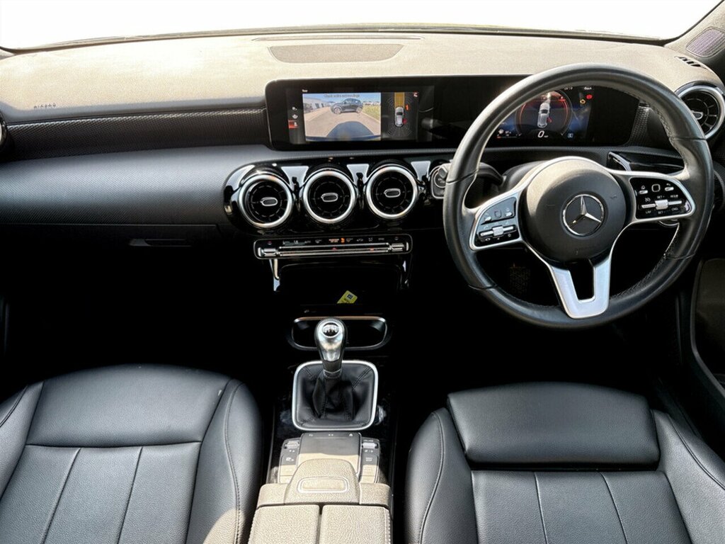 Mercedes-Benz A Class A180d Sport Edition GJ71ZZT Black #6