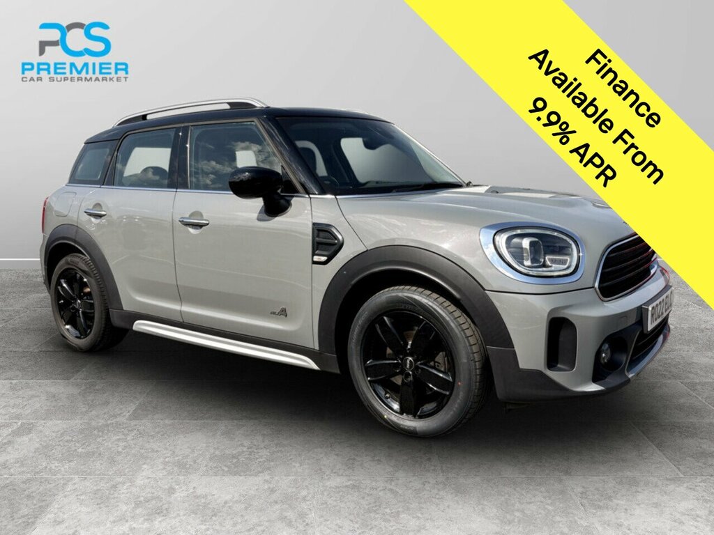 Mini Countryman Cooper Classic Grey