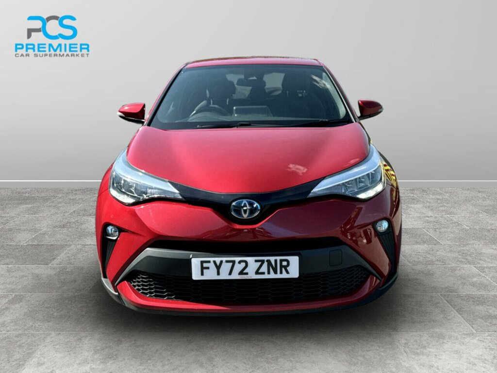 Toyota C-Hr Vvt-h Icon FY72ZNR Red #5