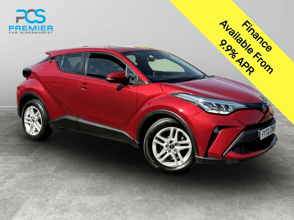 Toyota C-Hr Vvt-h Icon Red