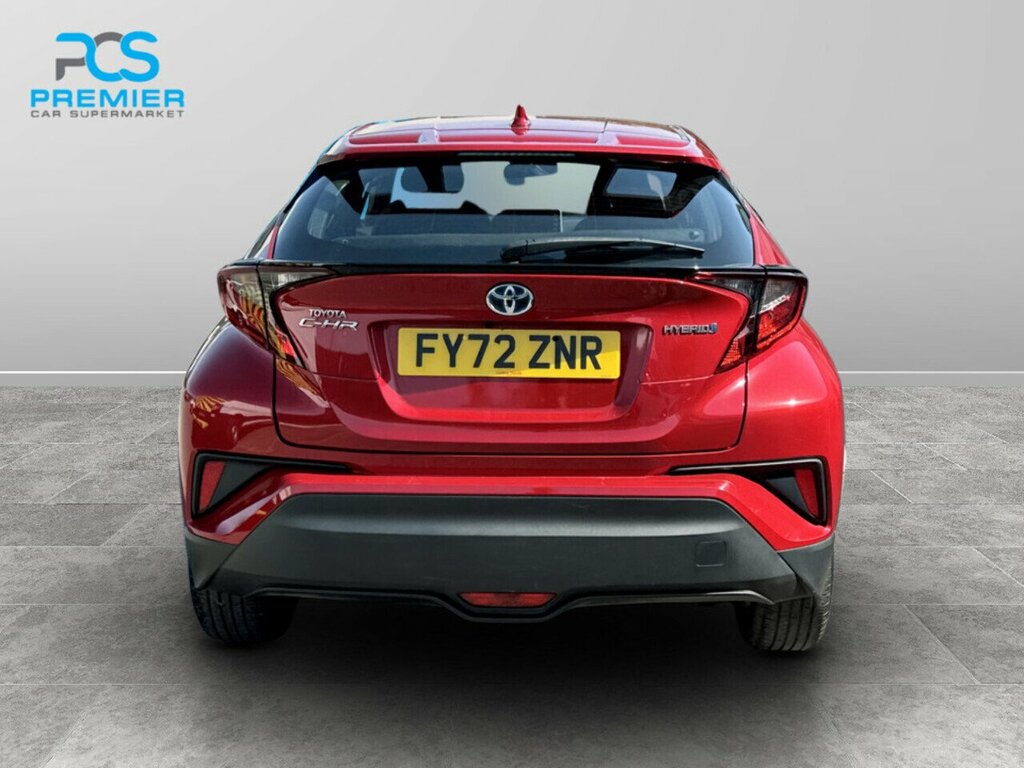 Toyota C-Hr Vvt-h Icon FY72ZNR Red #3
