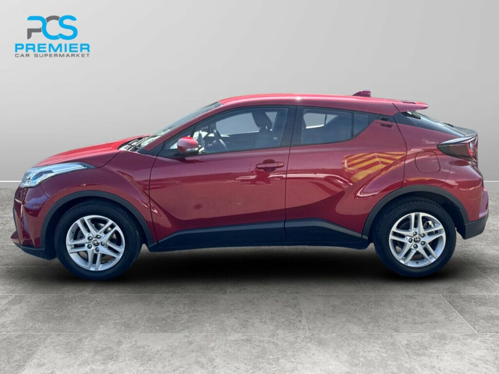 Toyota C-Hr Vvt-h Icon FY72ZNR Red #4