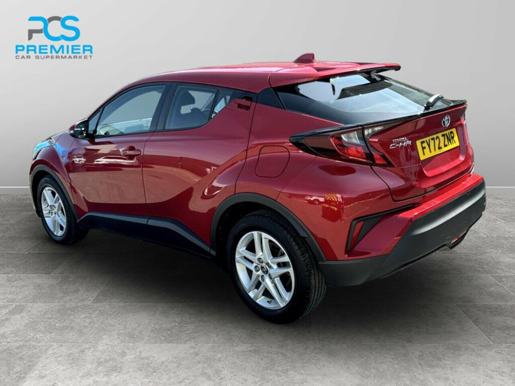 Toyota C-Hr Vvt-h Icon FY72ZNR Red #2