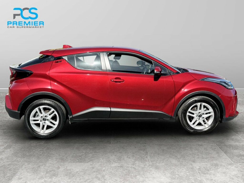 Toyota C-Hr Vvt-h Icon FY72ZNR Red #6