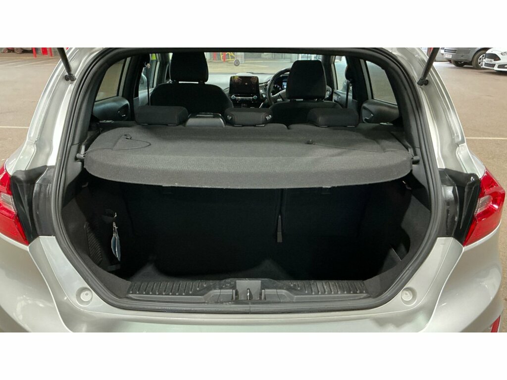 Ford Fiesta T Ecoboost St-line CV20DFN Silver #5