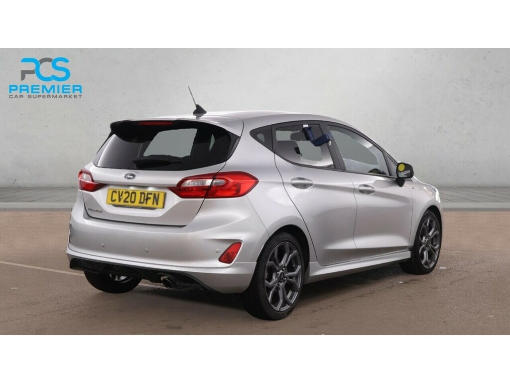 Ford Fiesta T Ecoboost St-line CV20DFN Silver #4